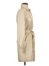 Wilfred 100% Polyurethane Tan Trenchcoat Size XXS - photo 4
