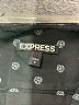 Express 100% Polyester Polka Dots Black Formal Skirt Size 8 - photo 4