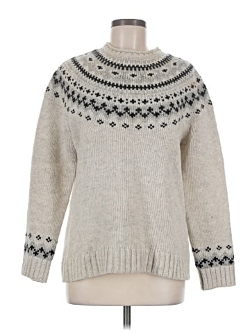 L.L.Bean Wool Pullover Sweater (view 1)