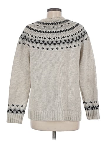 L.L.Bean Wool Pullover Sweater (view 2)