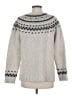 L.L.Bean 100% Lambswool Gray Wool Pullover Sweater Size M (estimated) - photo 2