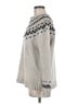 L.L.Bean 100% Lambswool Gray Wool Pullover Sweater Size M (estimated) - photo 5