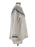 L.L.Bean 100% Lambswool Gray Wool Pullover Sweater Size M (estimated) - photo 4