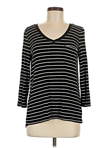 Cable & Gauge 3/4 Sleeve T-Shirt (view 1)
