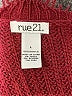 rue21 100% Acrylic Burgundy Pullover Sweater Size L - photo 7