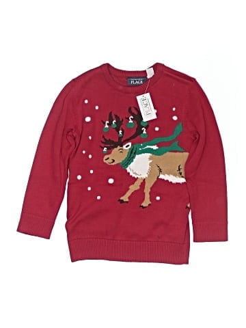 The Children's Place Pullover Sweater (view 1)