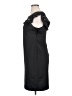 Tommy Hilfiger Solid Black Casual Dress Size 14 - photo 5