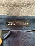 Zara Solid Gray Blue Skort Size XS - photo 3