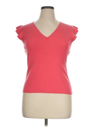 Evie Sleeveless T-Shirt (view 1)