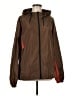 Volcom 100% Polyester Brown Windbreaker Size M - photo 1