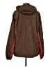 Volcom 100% Polyester Brown Windbreaker Size M - photo 2
