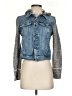 Free People 100% Cotton Gray Denim Jacket Size XS - photo 1