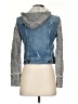 Free People 100% Cotton Gray Denim Jacket Size XS - photo 2