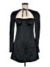 WeWoreWhat Polka Dots Black Cocktail Dress Size 6 - photo 1