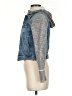 Free People 100% Cotton Gray Denim Jacket Size XS - photo 5