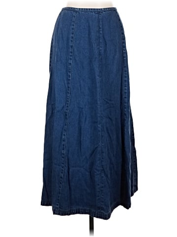 Liz Claiborne Denim Skirt (view 1)