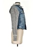 Free People 100% Cotton Gray Denim Jacket Size XS - photo 4