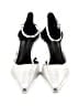 Zara Metallic Silver Heels Size EU 40 - photo 2