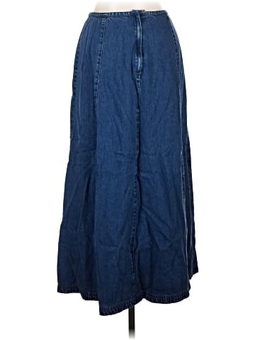 Liz Claiborne Denim Skirt (view 2)