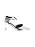 Zara Metallic Silver Heels Size EU 40 - photo 1