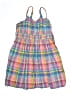 Cat & Jack Plaid Pink Dress Size 10 - 12 - photo 1