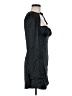 WeWoreWhat Polka Dots Black Cocktail Dress Size 6 - photo 4