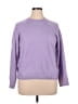 Vince Camuto Solid Purple Pullover Sweater Size XL - photo 1