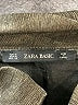 Zara Basic Tweed Gray Casual Pants Size M - photo 7