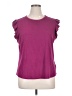 Walmart Purple Short Sleeve Top Size XL - photo 1