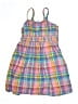 Cat & Jack Plaid Pink Dress Size 10 - 12 - photo 2