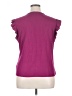 Walmart Purple Short Sleeve Top Size XL - photo 2