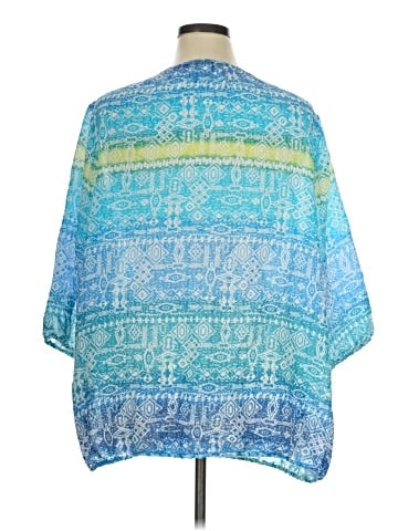 Catherines 3/4 Sleeve Blouse (view 2)