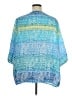 Catherines Blue 3/4 Sleeve Blouse Size 1X - photo 2