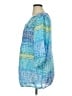 Catherines Blue 3/4 Sleeve Blouse Size 1X - photo 5