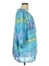 Catherines Blue 3/4 Sleeve Blouse Size 1X - photo 4