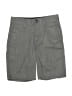 Volcom Chevron-herringbone Gray Cargo Shorts Size 10 - photo 1