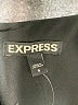 Express 100% Polyester Solid Black Cocktail Dress Size 6 - photo 7