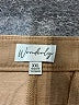 wonderly Tan Cargo Pants Size XXL - photo 4