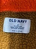 Old Navy 100% Polyester Orange Coat Size 3T - photo 3