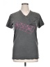 Diesel 100% Cotton Gray Short Sleeve Top Size XL - photo 1