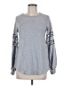 Vanilla Bay Gray Pullover Sweater Size M - photo 1
