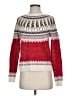 H&M L.O.G.G. Print Red Pullover Sweater Size S - photo 1