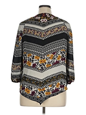Heart Soul 3/4 Sleeve Blouse (view 2)