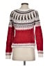 H&M L.O.G.G. Print Red Pullover Sweater Size S - photo 2
