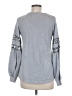Vanilla Bay Gray Pullover Sweater Size M - photo 2