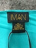 IMAN 100% Polyester Teal Short Sleeve Blouse Size 3X - photo 7