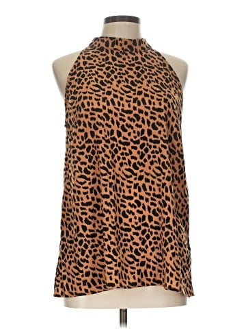Doe & Rae Sleeveless Blouse (view 1)
