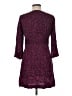 Boden 100% Polyester Purple Cocktail Dress Size 6R - photo 2