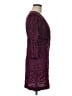 Boden 100% Polyester Purple Cocktail Dress Size 6R - photo 4