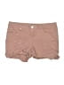 No Boundaries Brown Shorts Size 15 - photo 1